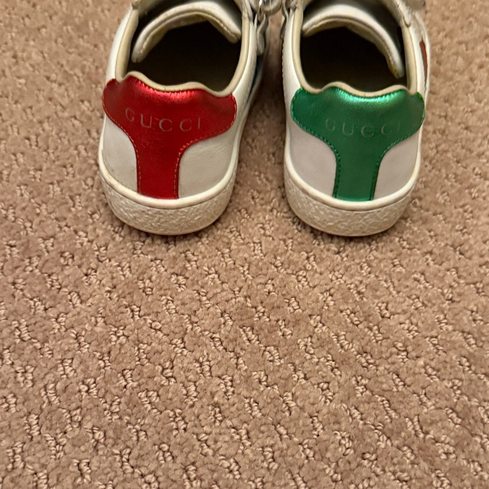 Gucci Toddler Sneaker Ace Touchstrap